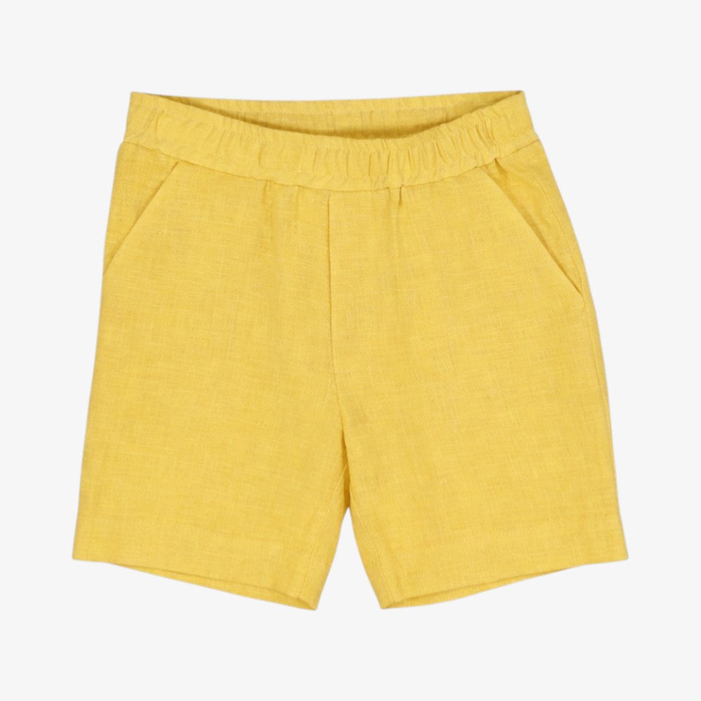Aria Shorts - Yellow
