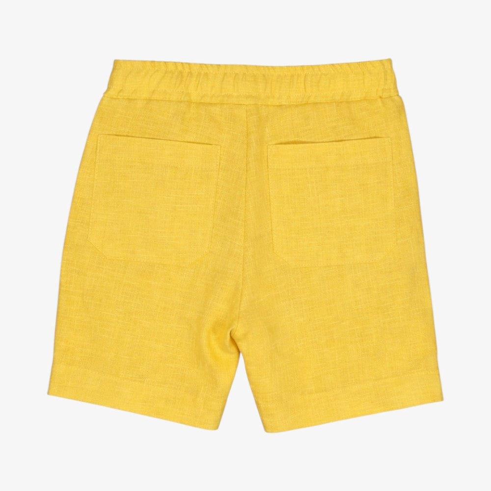 Aria Shorts - Yellow