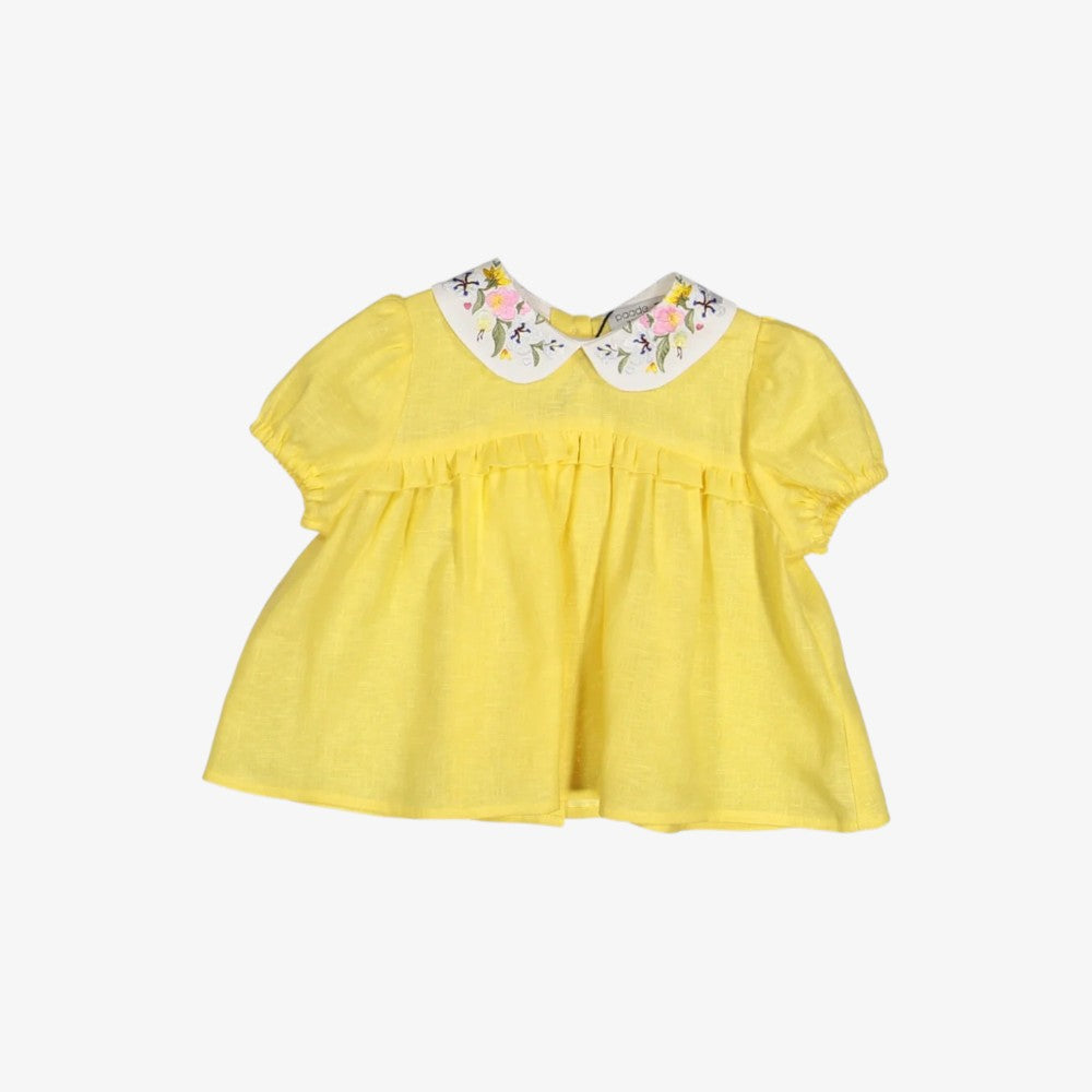 Aria Blouse And Bloomer - Yellow