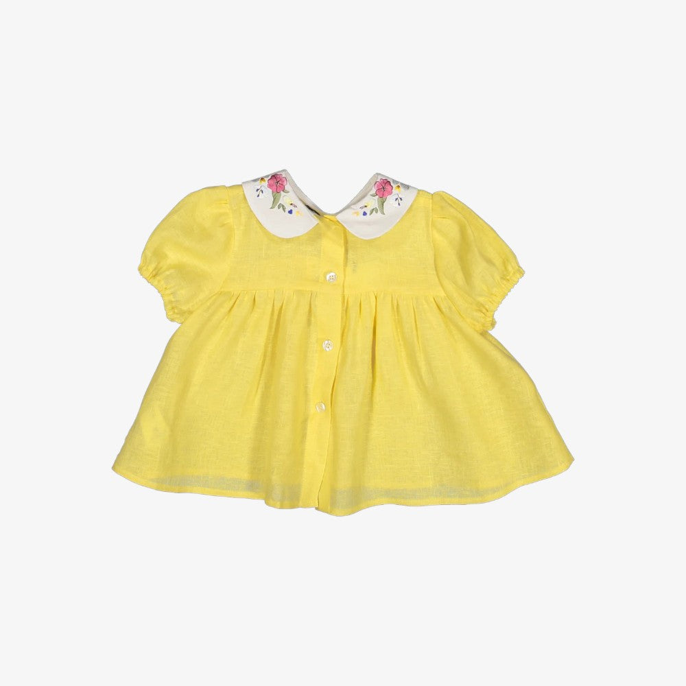 Aria Blouse And Bloomer - Yellow