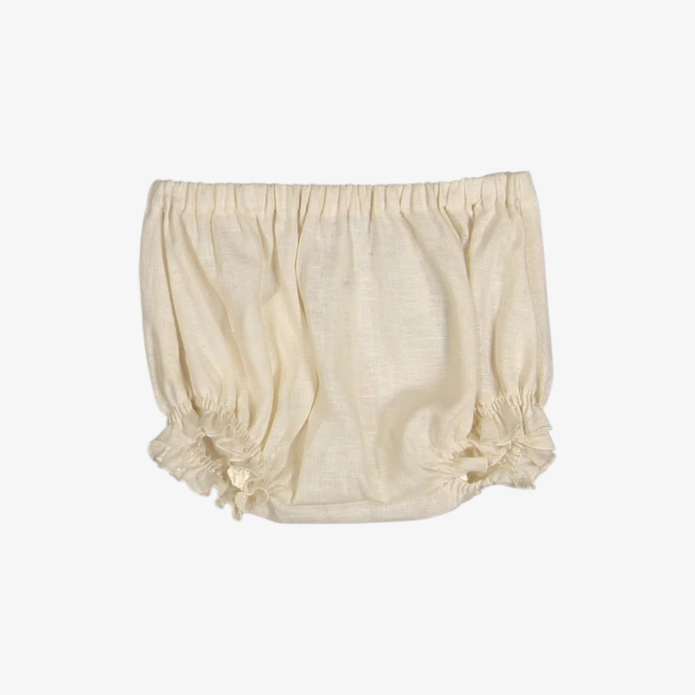 Aria Blouse And Bloomer - Beige