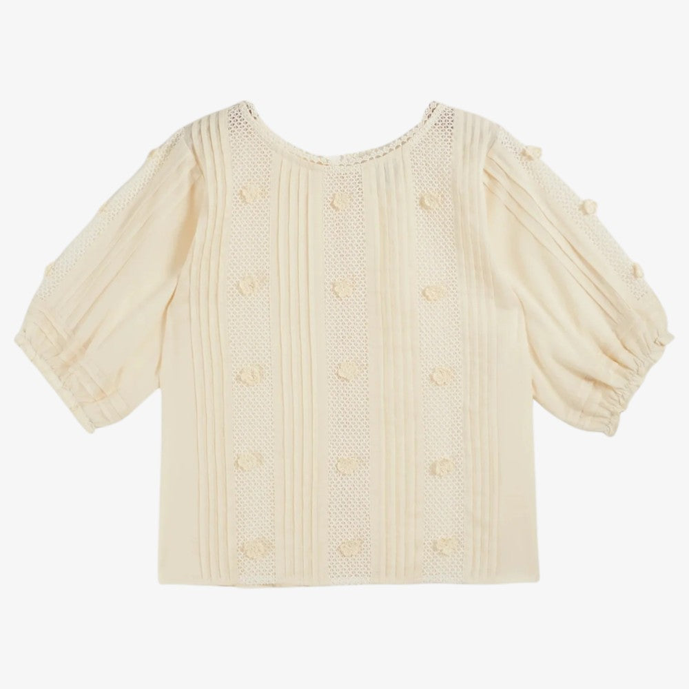 Brodee Shirt - Cream