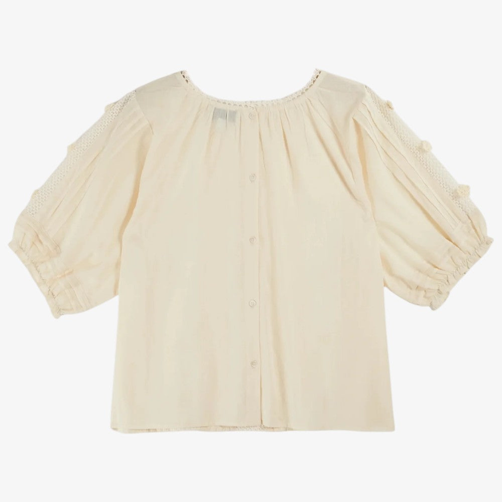 Brodee Shirt - Cream