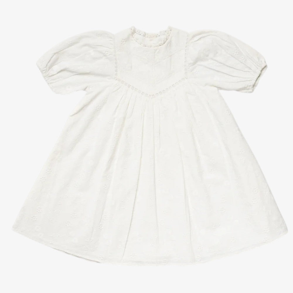 Beth Dress - Ivory