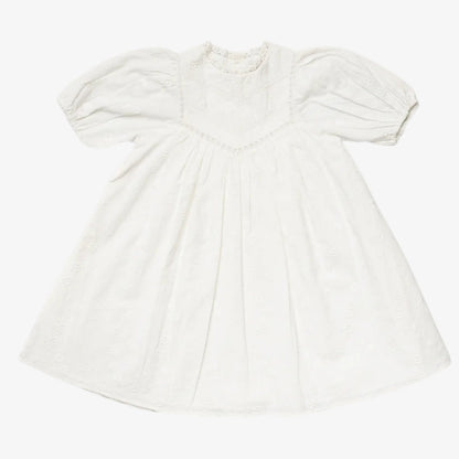 Beth Dress - Ivory