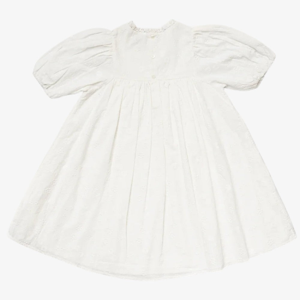 Beth Dress - Ivory