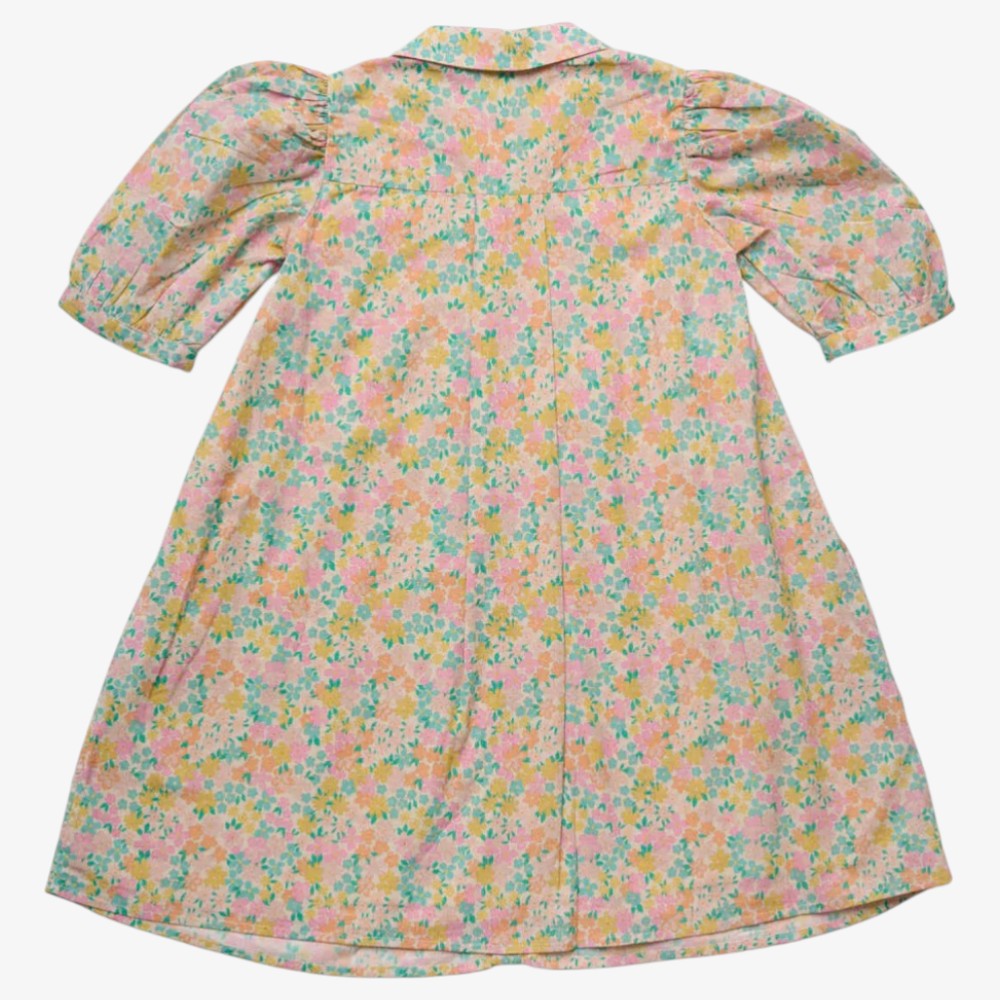 Jane Dress - Floral Mint