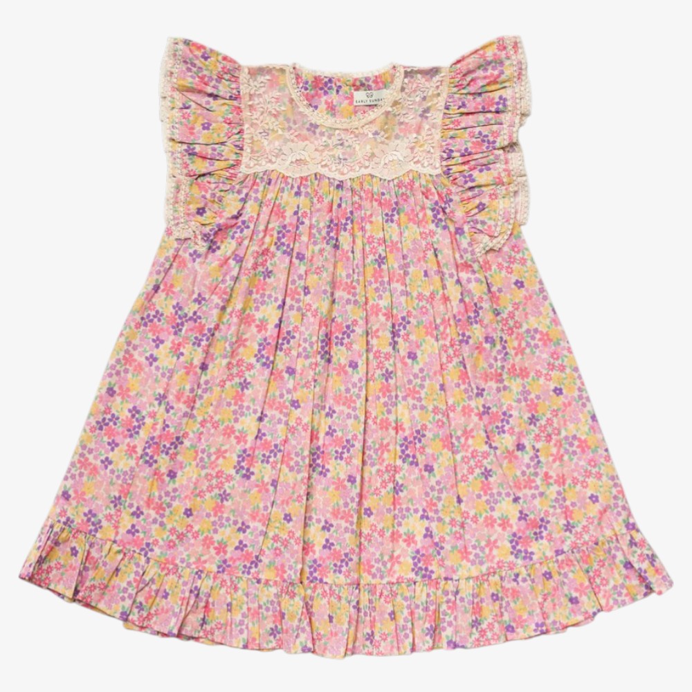 Sita Dress - Purple