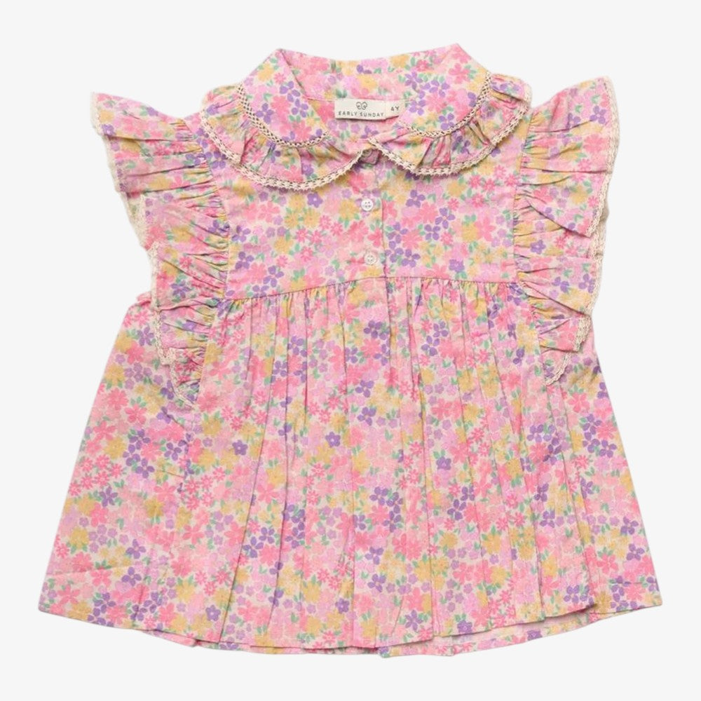 Charlie Blouse - Purple