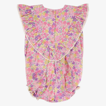 Lucy Bubble Romper - Purple