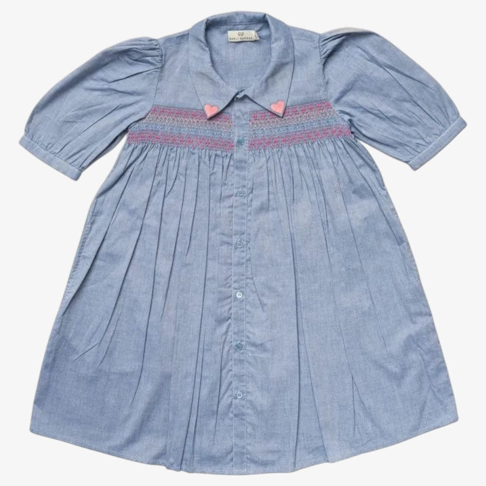 Jane Dress - Sky