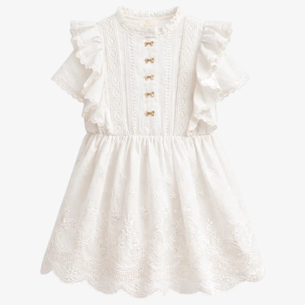 Maeve Dress - White