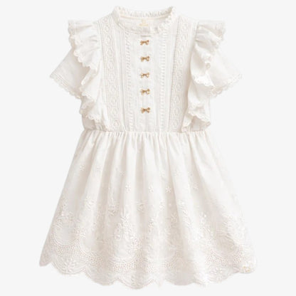 Maeve Dress - White