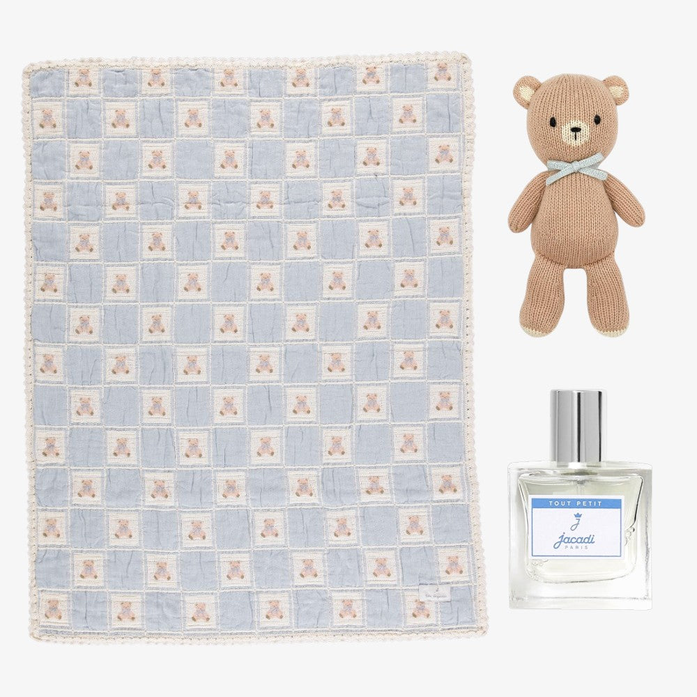 Baby Bear Welcome – Blue