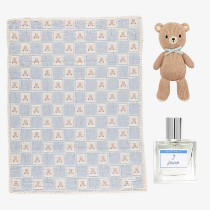 Baby Bear Welcome – Blue