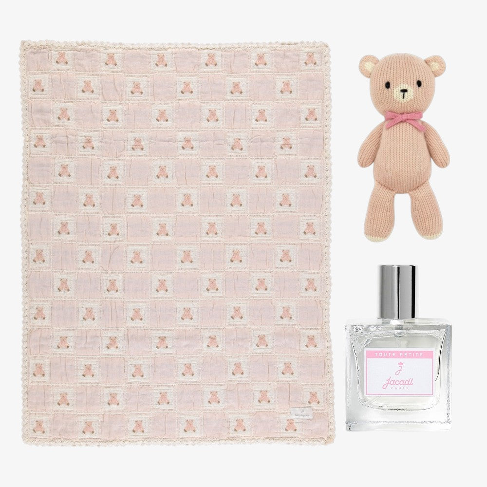 Baby Bear Welcome – Pink