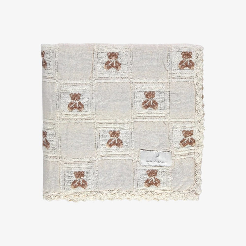 Teddy Blanket - Sand