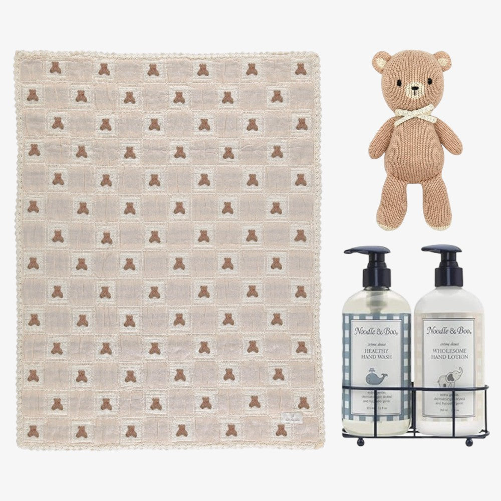 Baby Bear Welcome – Sand