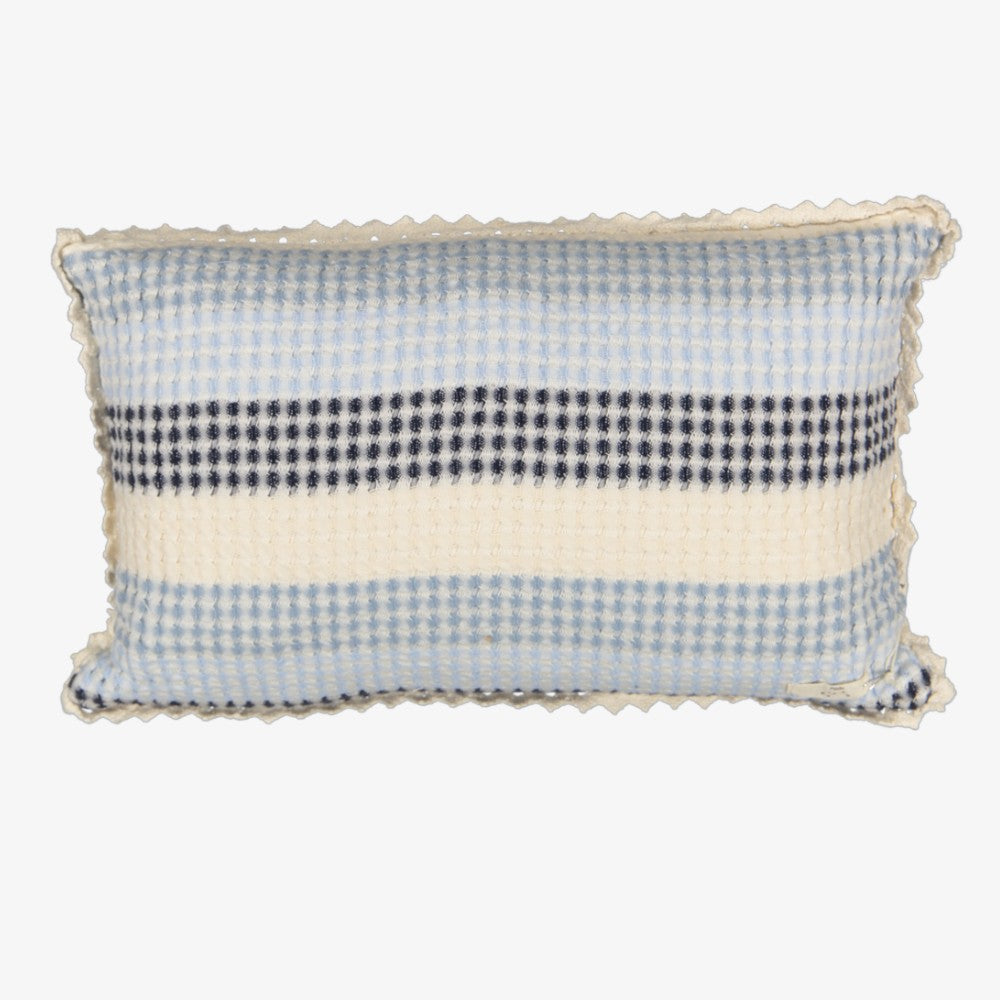 Stripe Pillow - Blue
