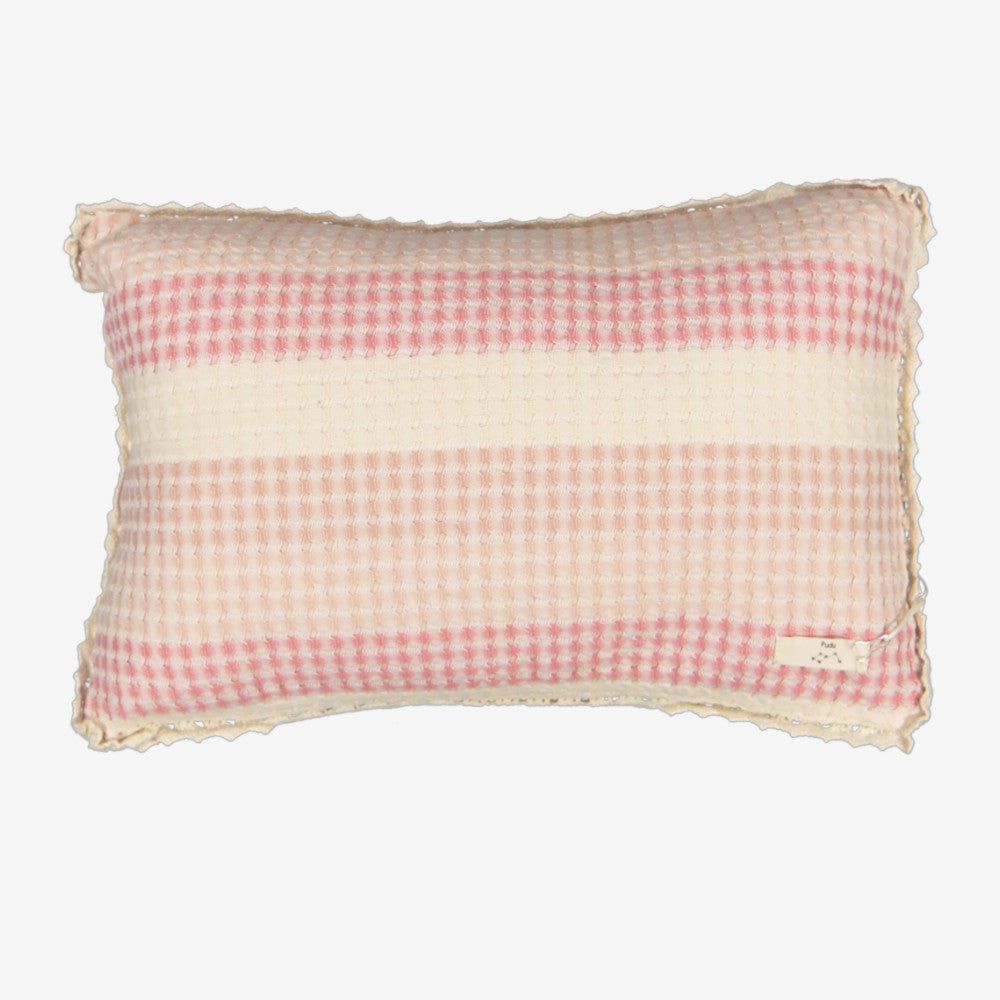 Stripe Pillow - Pink