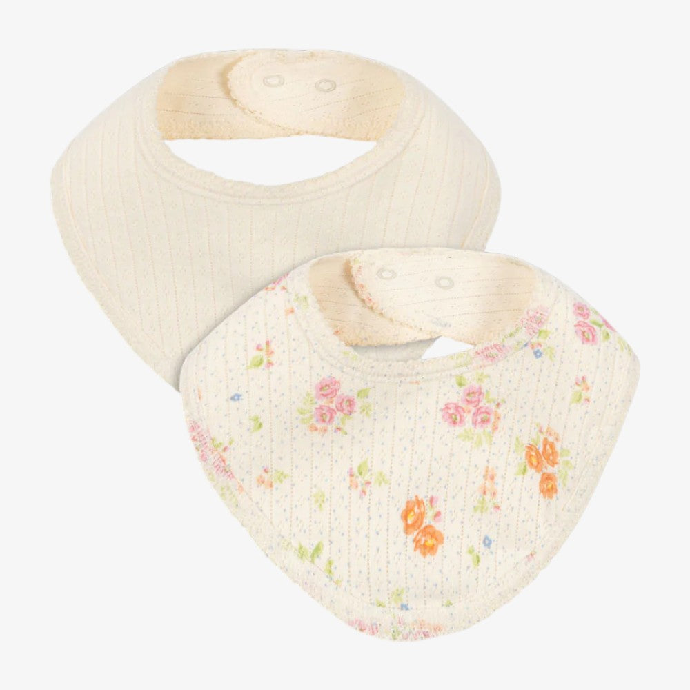 Minnie 2 Pack Bib - Nonoka