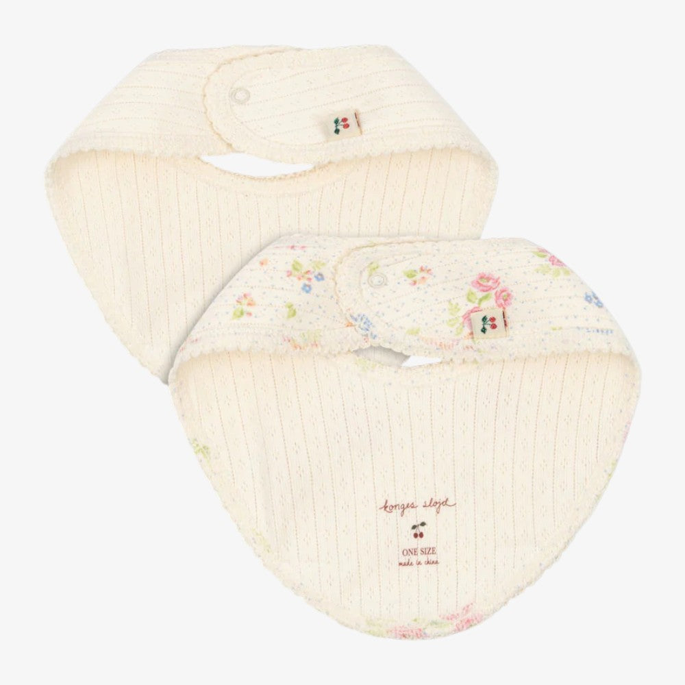 Minnie 2 Pack Bib - Nonoka