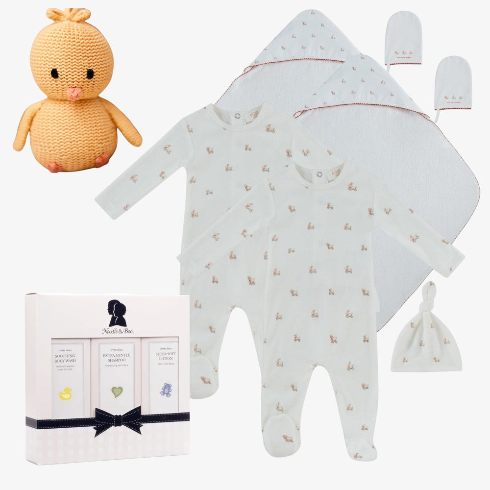 Twin Bath Set