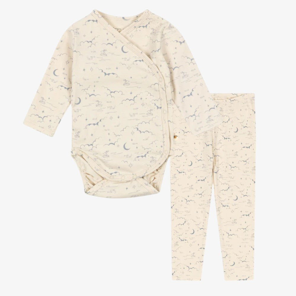 2 Piece Set - Marine Sky