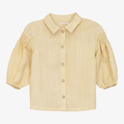 Collar Shirt - Yellow