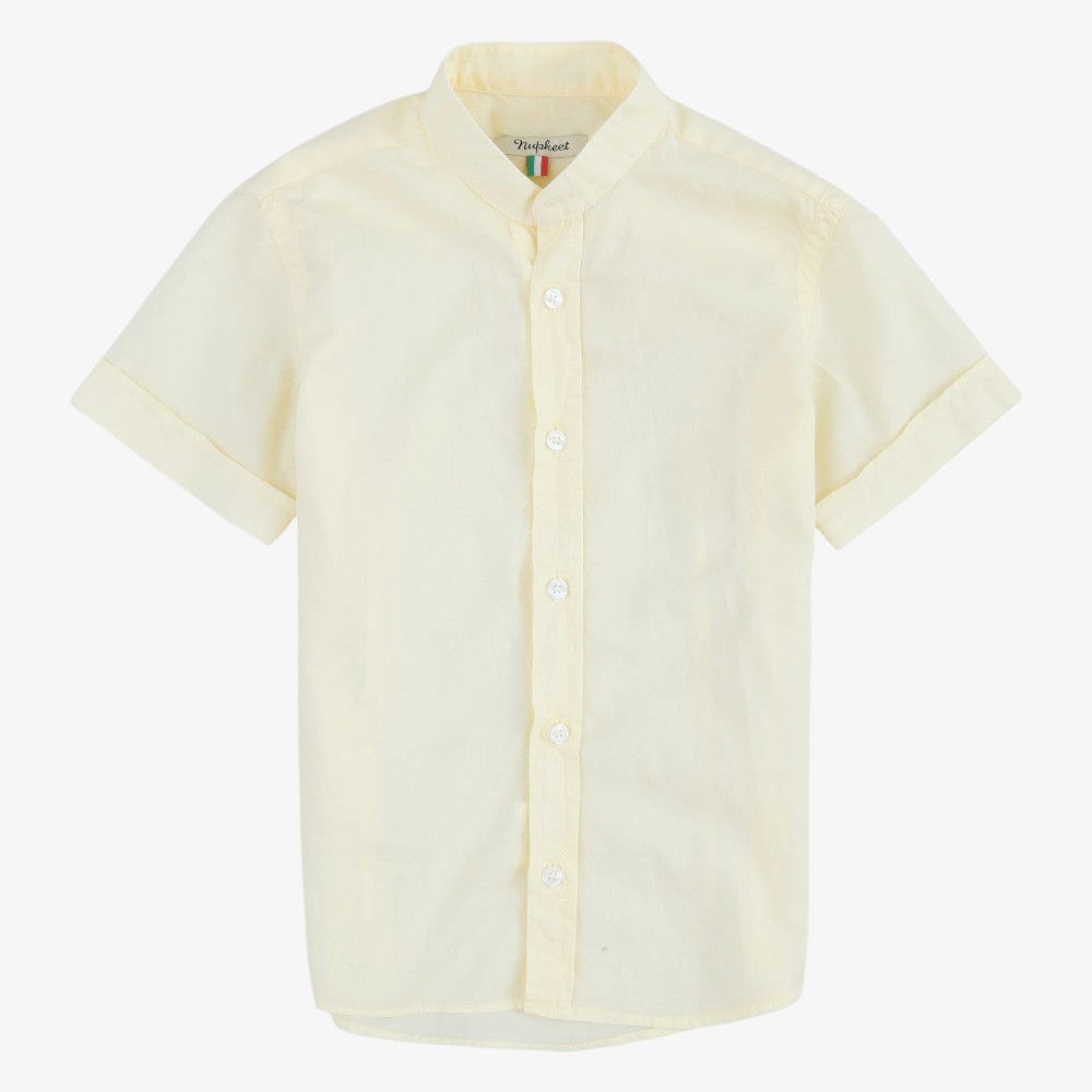 Print Shirt - Yellow