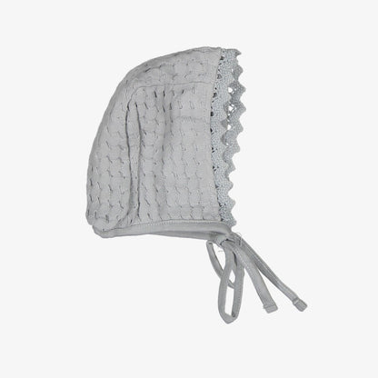Waffle Bonnet - Blue