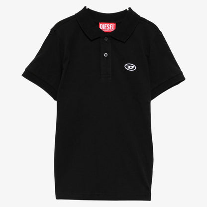 Jersey Polo - Black