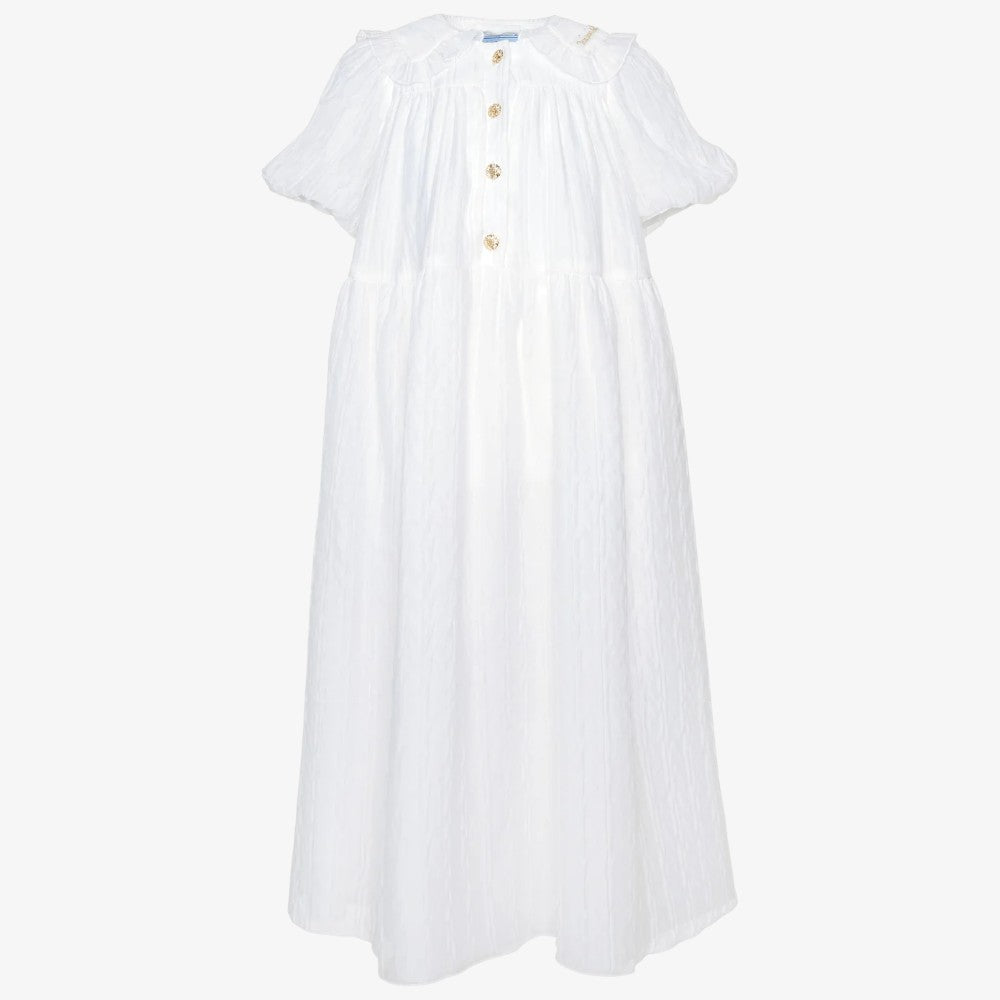 Voile Dress - Cream