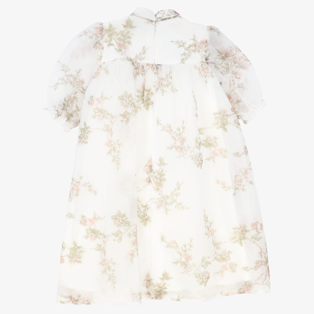 Floral Organza Gown - Floral