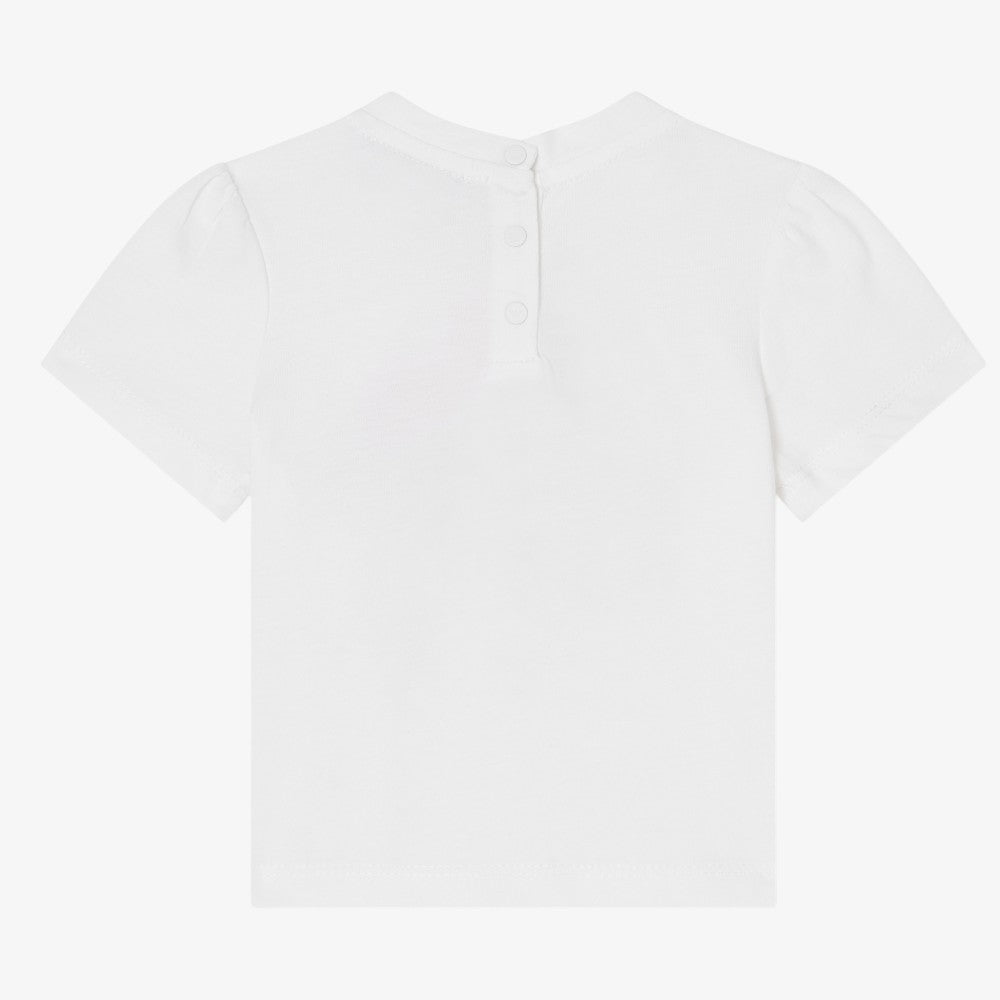 Beach Graphic T-Shirt - White