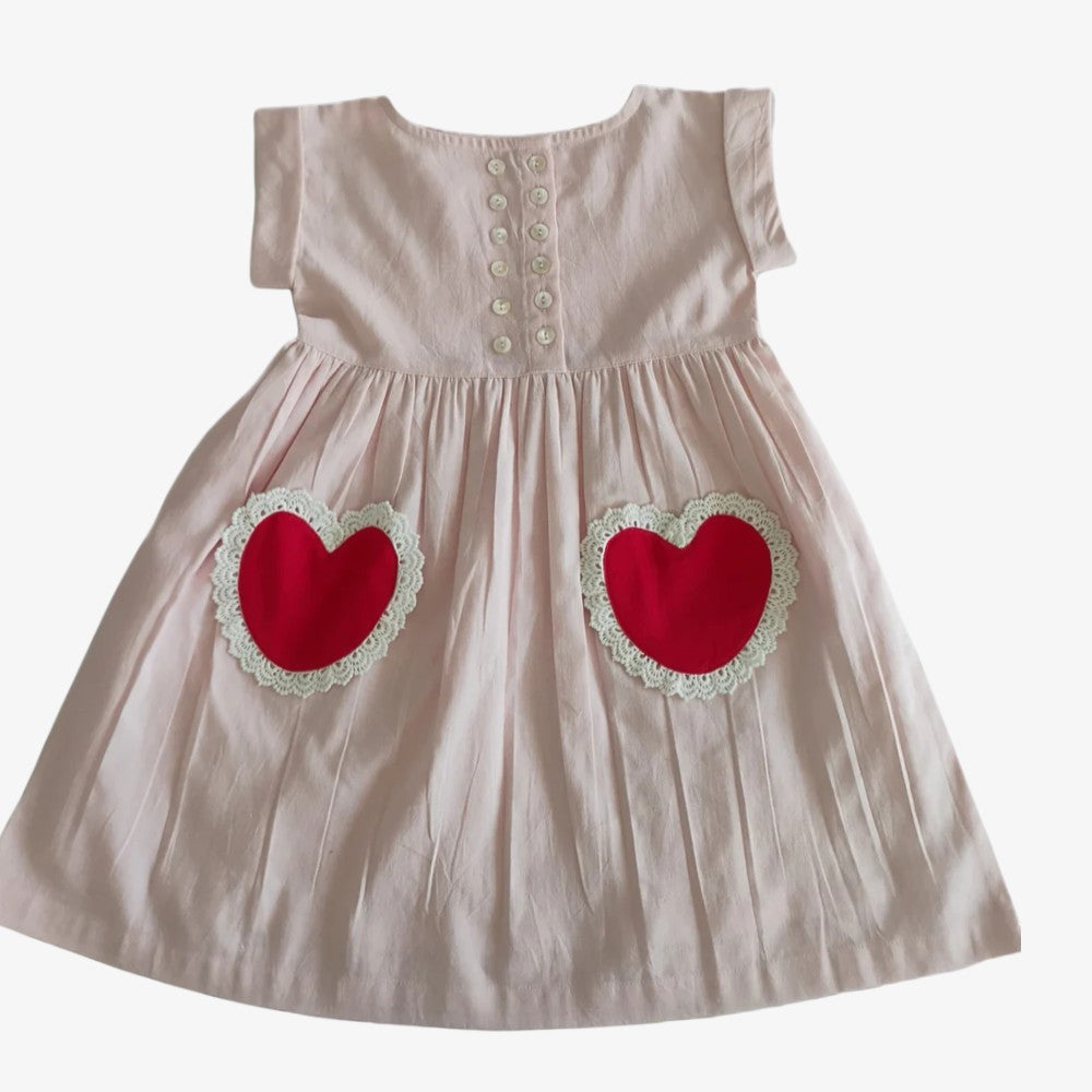 Amore Dress - Soft Pink