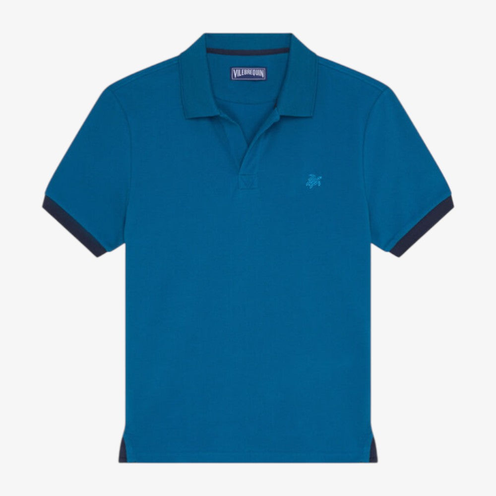 Solid Polo - Peacock