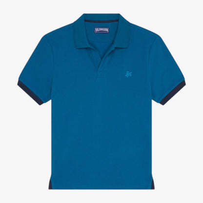 Solid Polo - Peacock