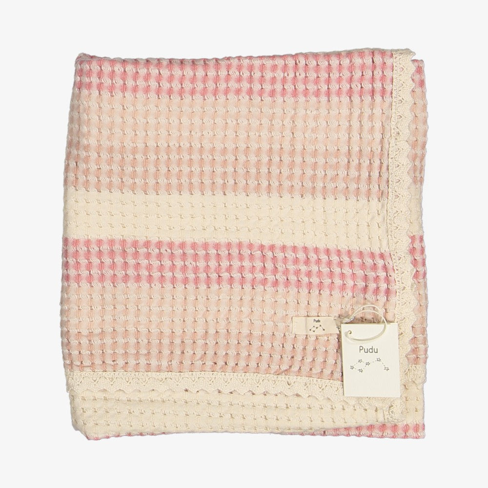 Stripe Blanket - Pink