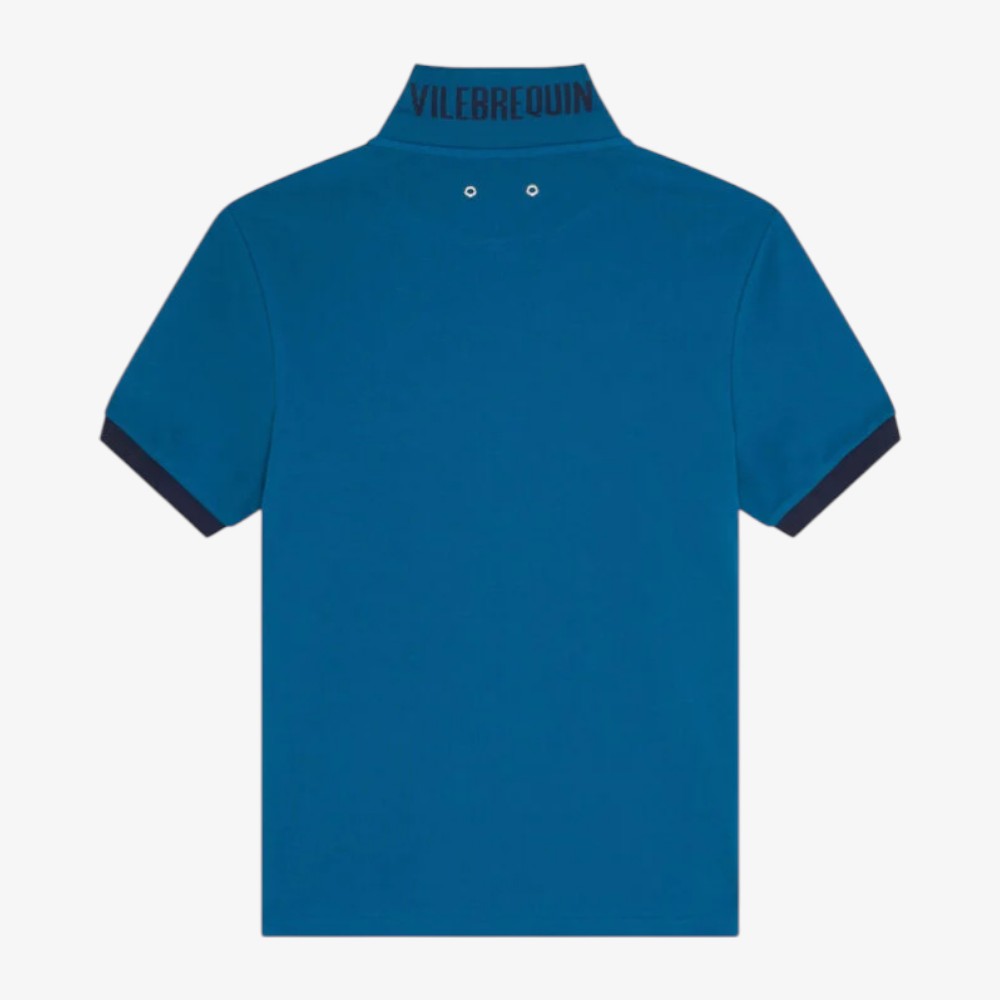 Solid Polo - Peacock
