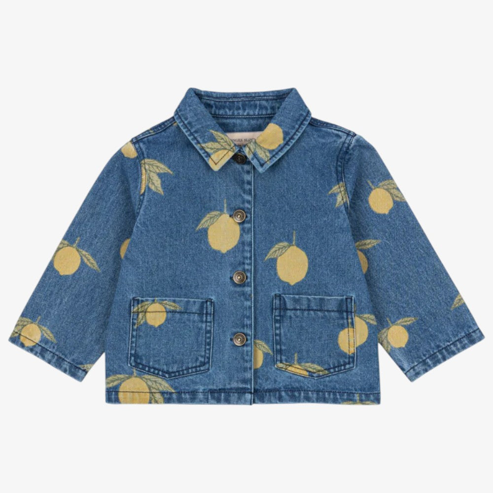Magot Jacket - Lemon Denim