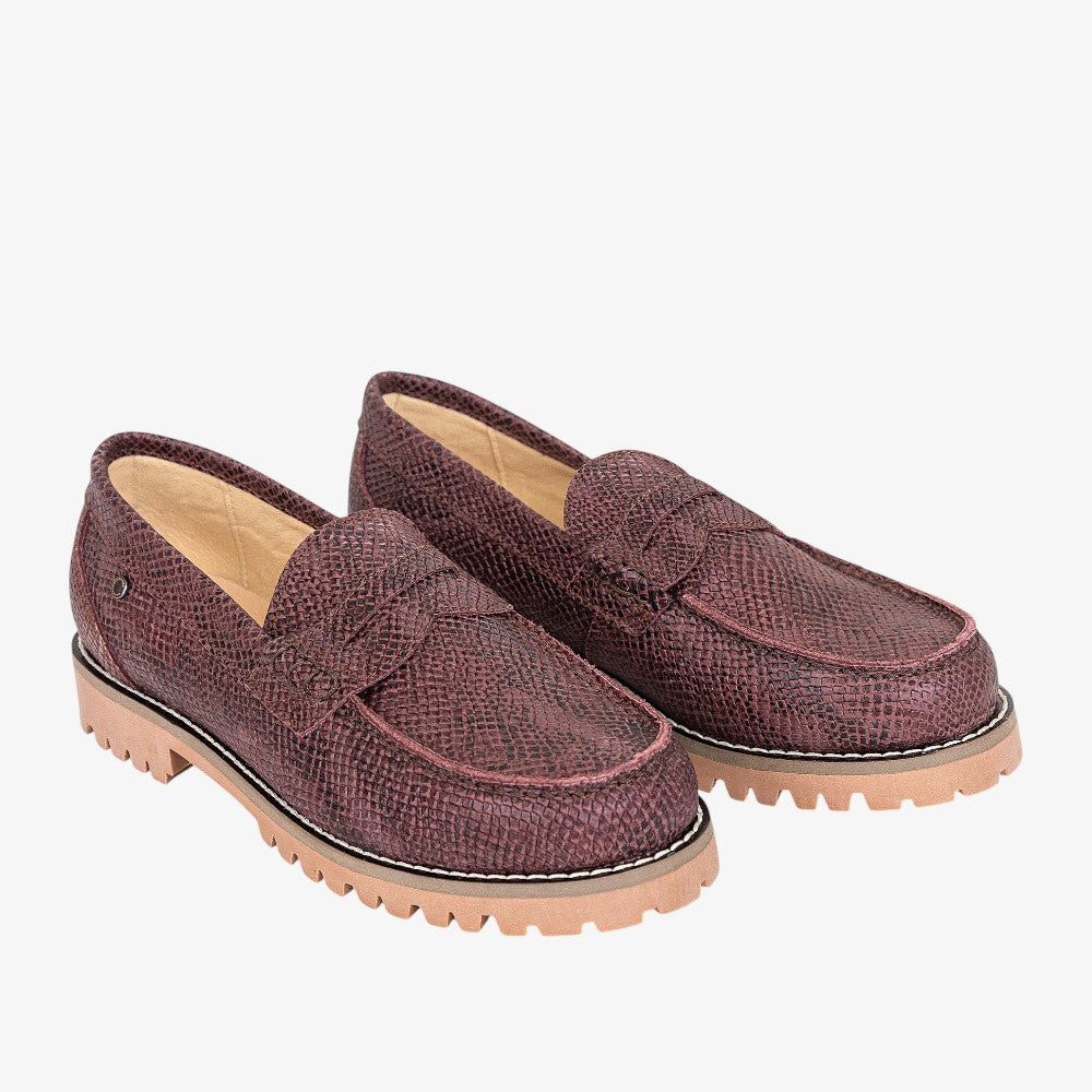 Kids Moccasins Konfetti Scandinavian Nordic Pattern Swedish