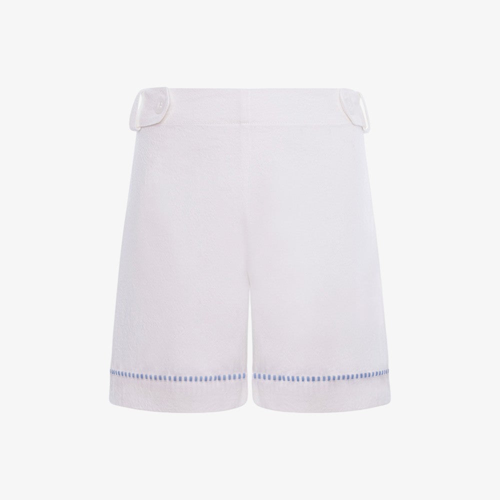 Sailor Stripe Shirt And Shorts - Blue