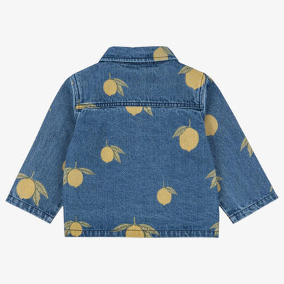 Magot Jacket - Lemon Denim