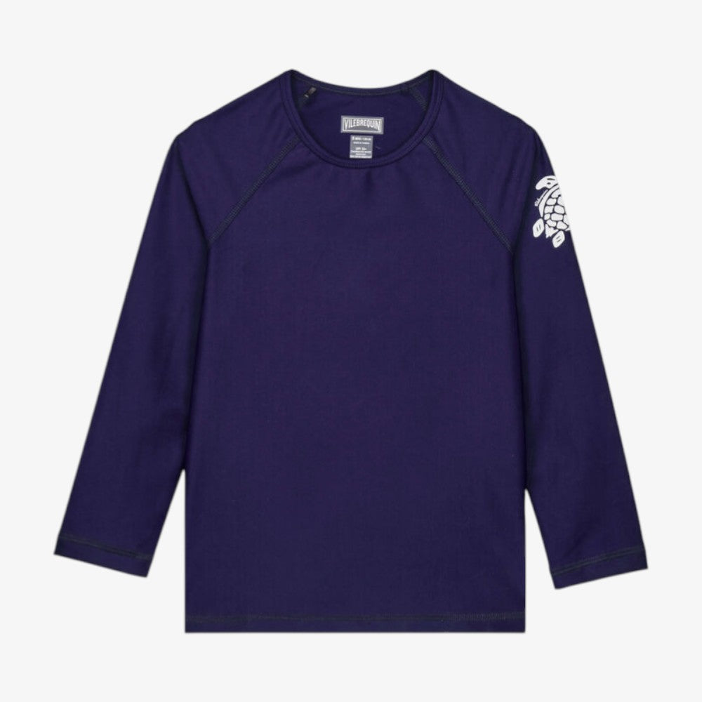 Solid Rashguard - Blue Marine