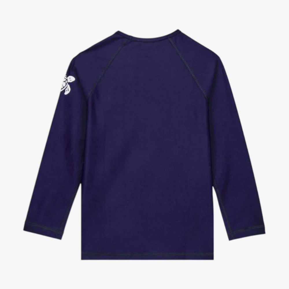 Solid Rashguard - Blue Marine