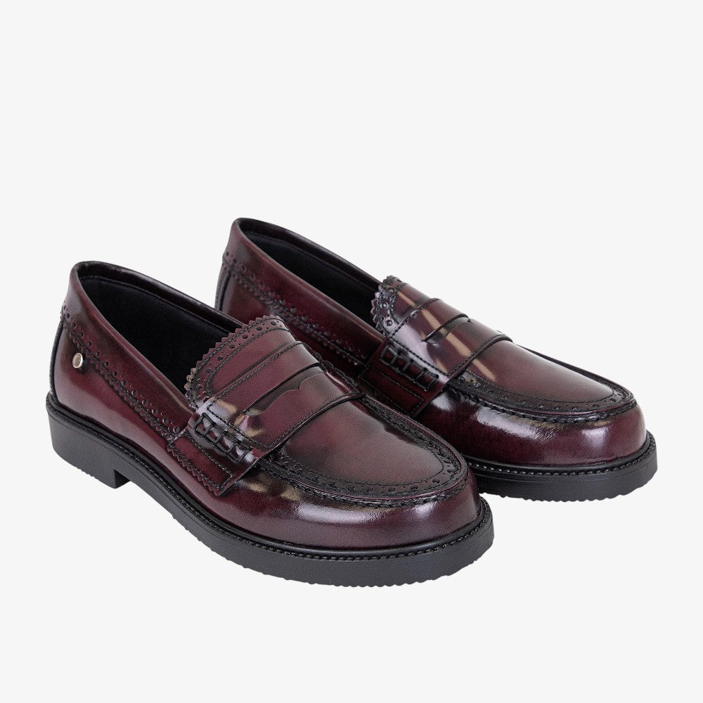 Deusto Loafer - Burgundy
