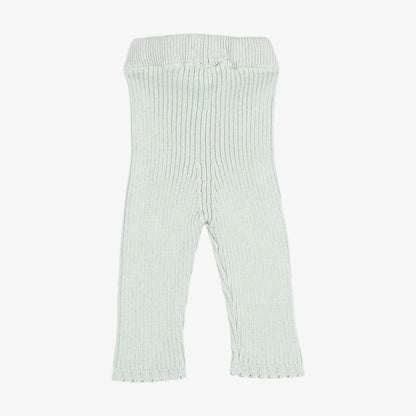 Knit Leggings - Aqua