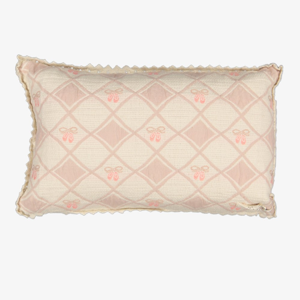 Ballerina Pillow - Pink
