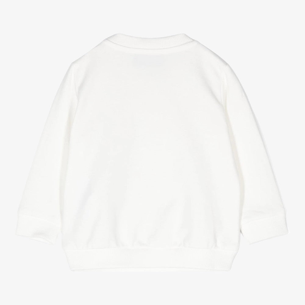 Logo Bear Sweatshirt - Cloud-rose